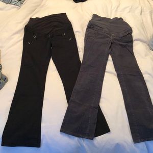 H&M Mama Maternity Pants/Corduroy US6 (fits sz 2)
